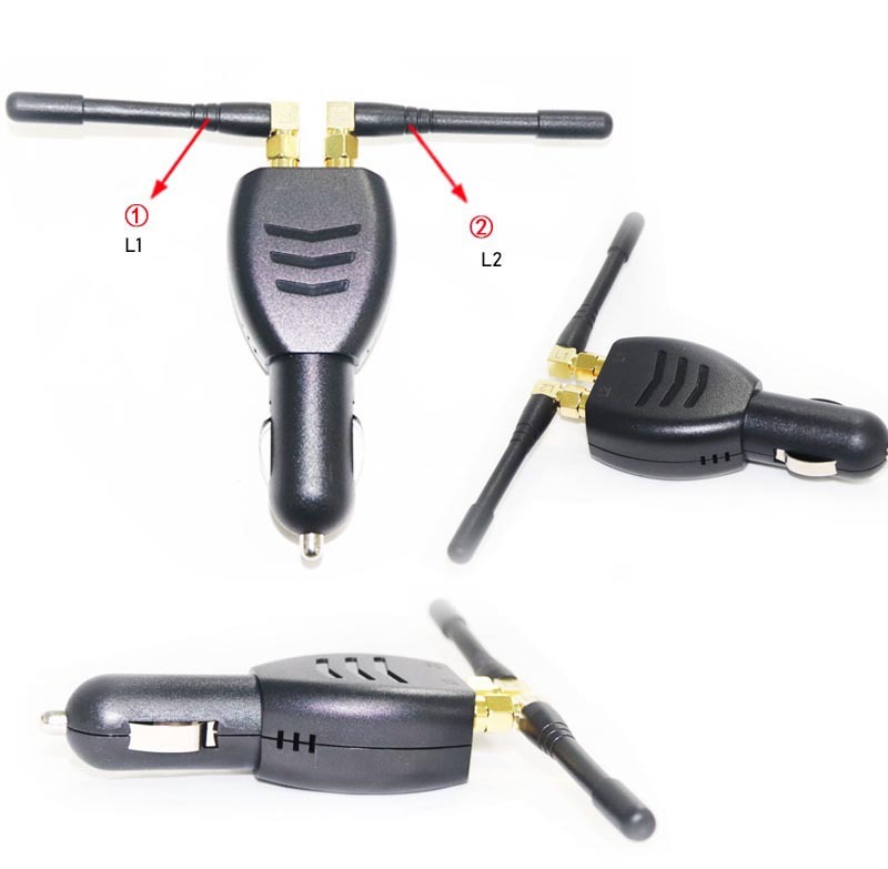 SZ Vodasafe VS-GJ103: 2 Bands Mini Car GPS Signal Jammer