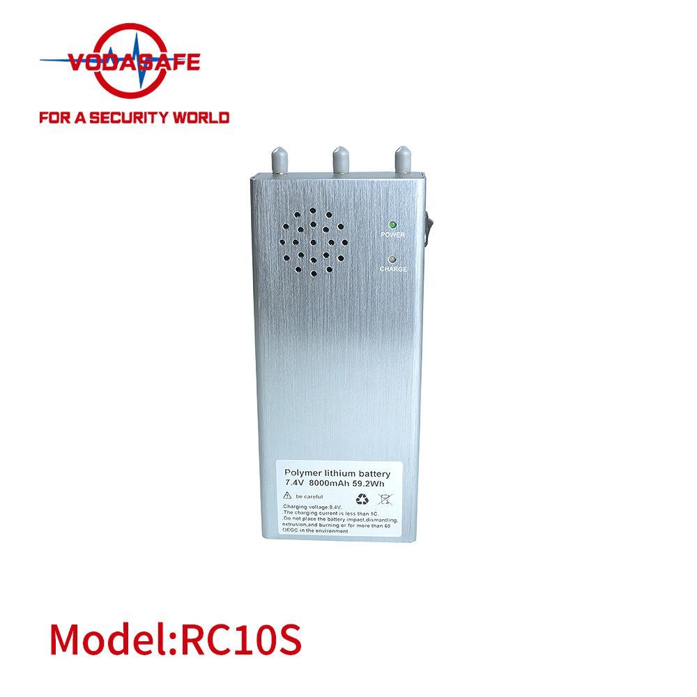 Handheld Car Remote Control Signal Jammer 3 Band 434 / 315 / 868 MHz Car Key Signal Blocker