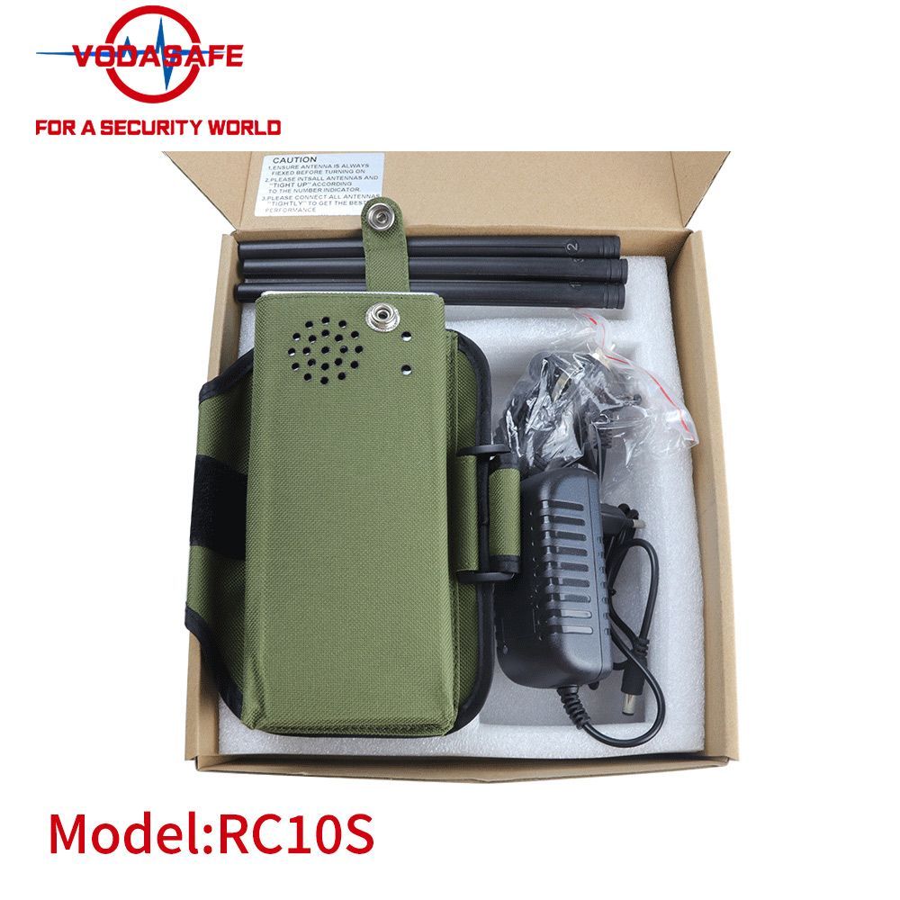 Handheld Car Remote Control Signal Jammer 3 Band 434 / 315 / 868 MHz Car Key Signal Blocker