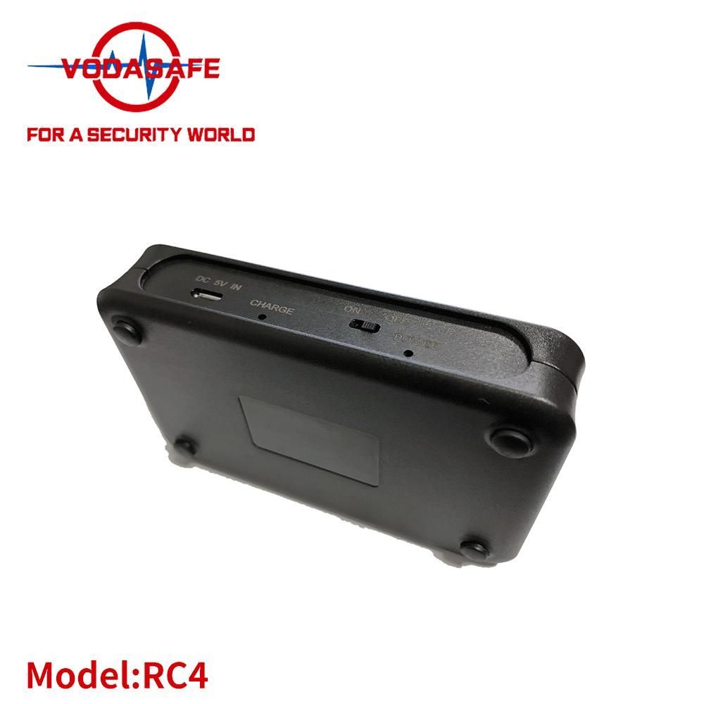 Stable Performance Sz Vodasafe RC4 Remote Control Jammer 1.5W Output 315-915MHz Remote Control Signal Blocker