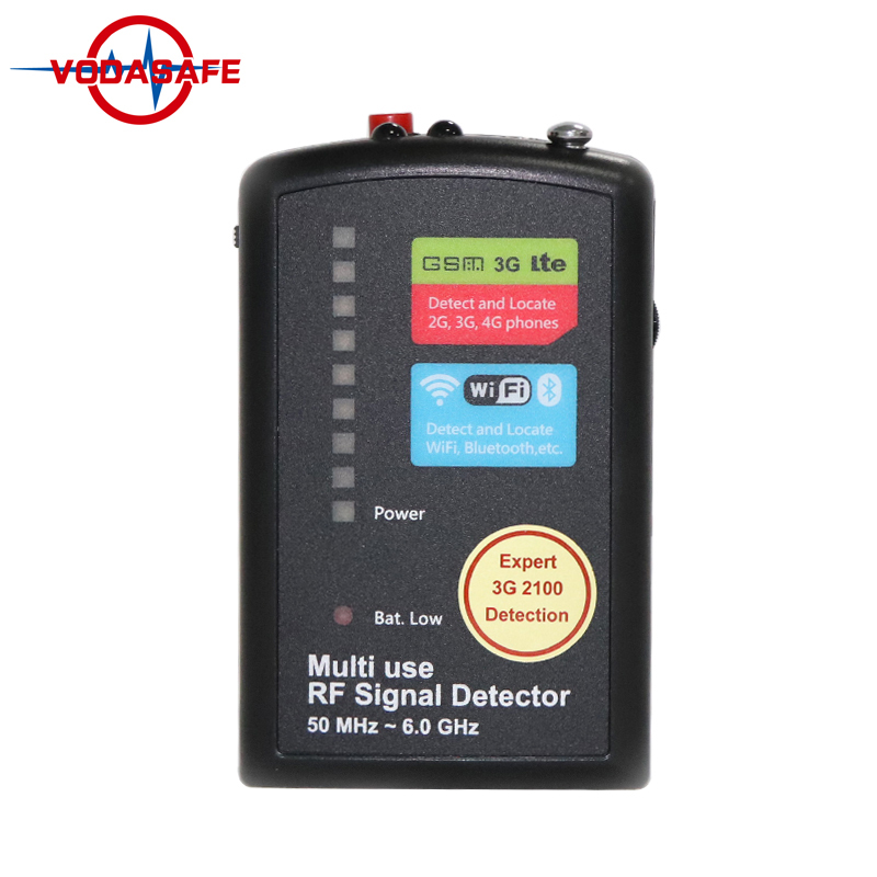 Sensitivity Adjustment Signal Detector Detect Wireless Bug / Wireless Camera /Wired Camera Detection