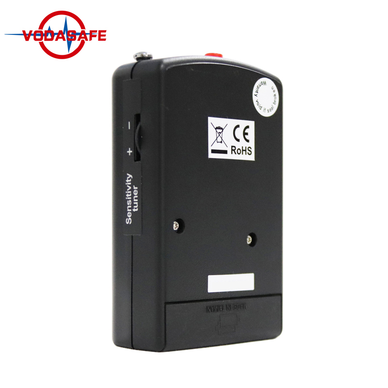 Sensitivity Adjustment Signal Detector Detect Wireless Bug / Wireless Camera /Wired Camera Detection