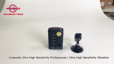 Advanced Pocket RF Signal Detector & High-Precision Hidden Camera Scanner