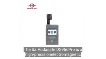High-Precision RF Signal Detector with Advanced Hidden Camera Tracking 10MHz-6GHz RF Signal Detector