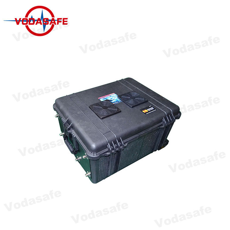 SZ Vodasafe DJPL6PRO High-Power Drone Jammer---Ultimate UAV Signal Shielding Solution