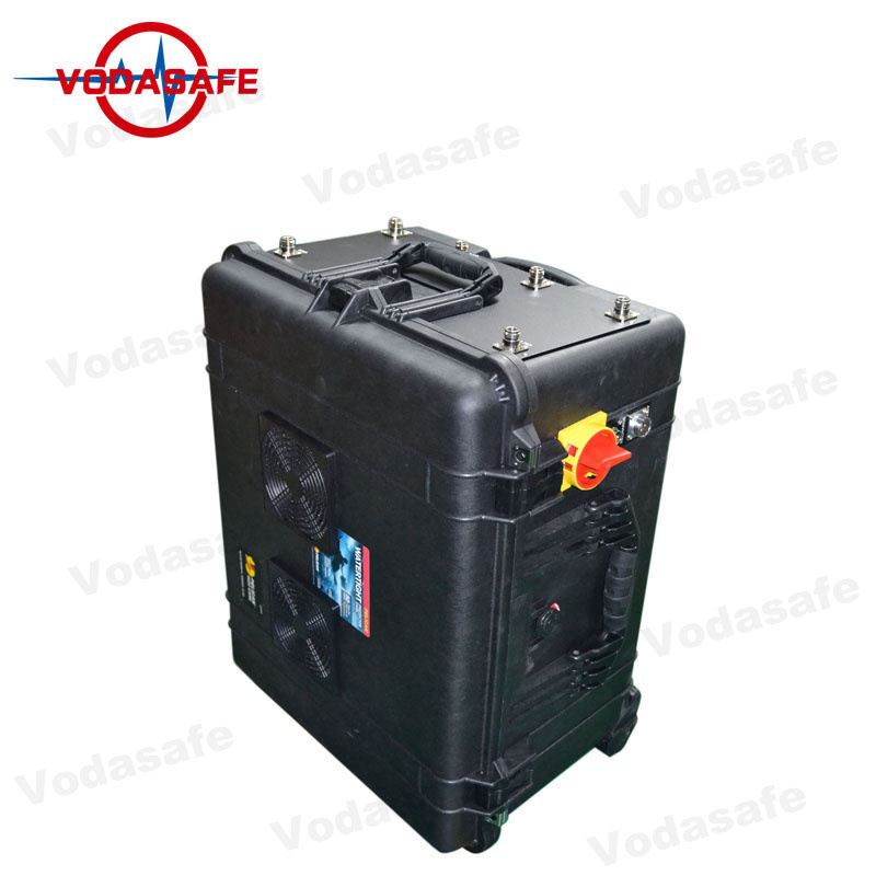 SZ Vodasafe DJPL6PRO High-Power Drone Jammer---Ultimate UAV Signal Shielding Solution