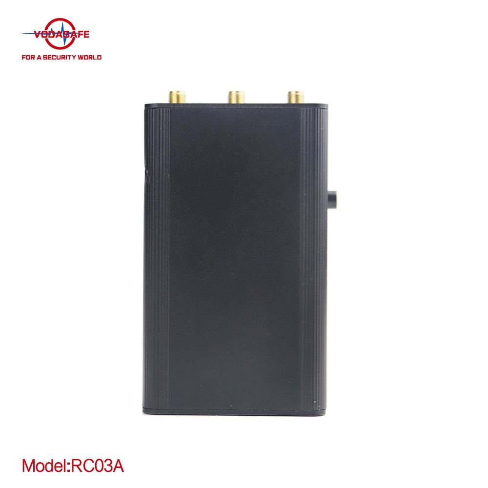 Customizable Car Remote Control Jammer 30-100m Shielding Remote Control Jammer 3 Band Signal Shielding Device
