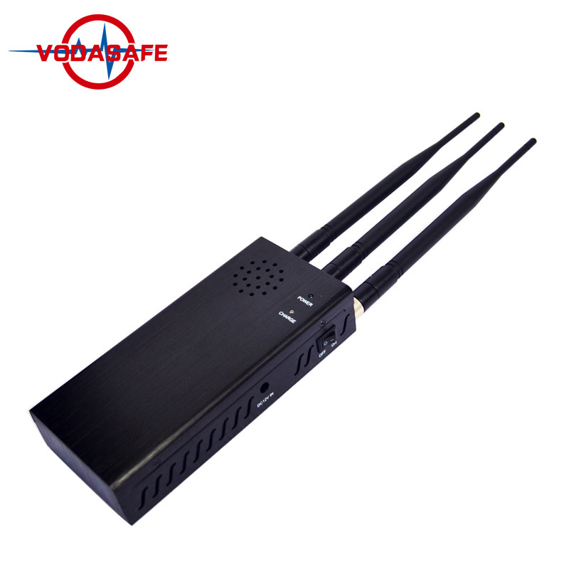 433 315 868 MHz Car Remote Control Jammer 100 M Jamming 433MHz 315MHz 868MHz WiFi Portable Network Blocker
