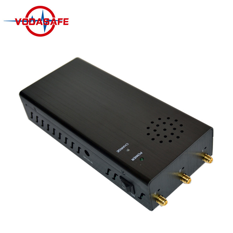 433 315 868 MHz Car Remote Control Jammer 100 M Jamming 433MHz 315MHz 868MHz WiFi Portable Network Blocker