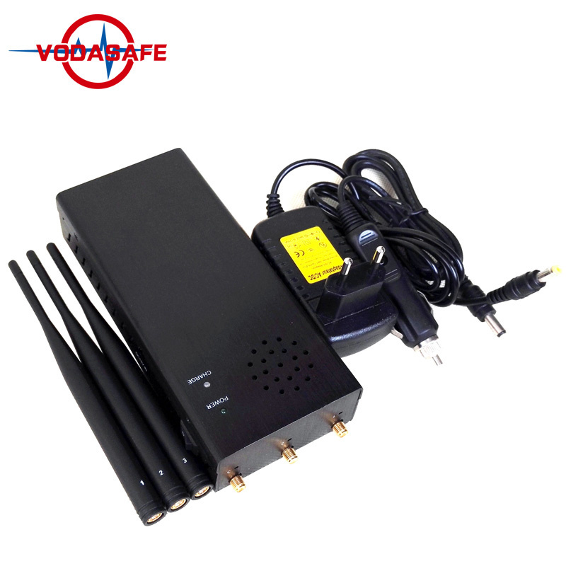 433 315 868 MHz Car Remote Control Jammer 100 M Jamming 433MHz 315MHz 868MHz WiFi Portable Network Blocker