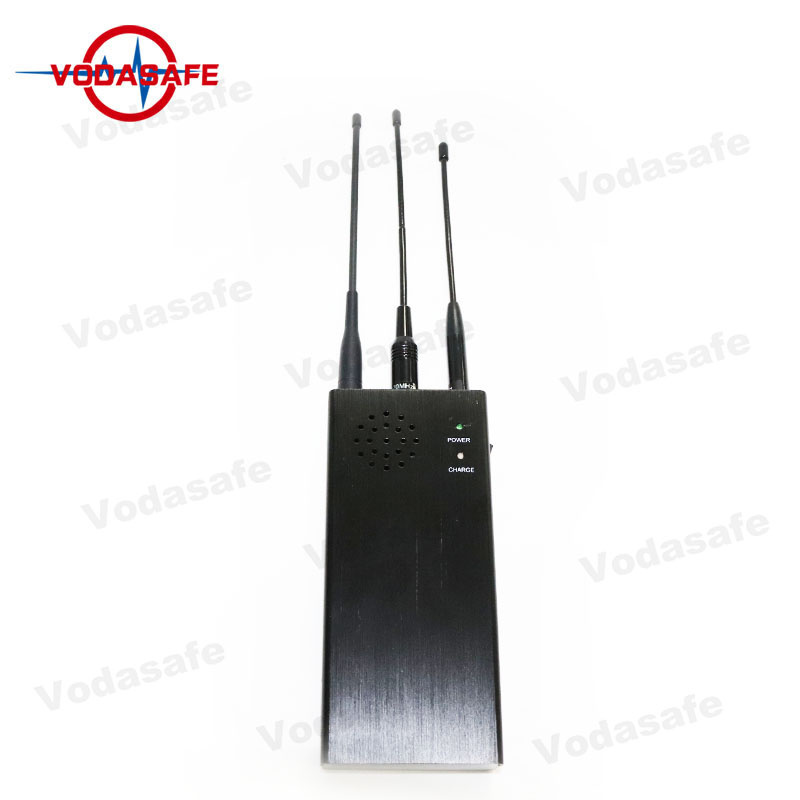 10 W High Power Car Remote Control Jammer Jamming 30-100 M 433 MHz 315MHz 868MHz Car Signals Blocker