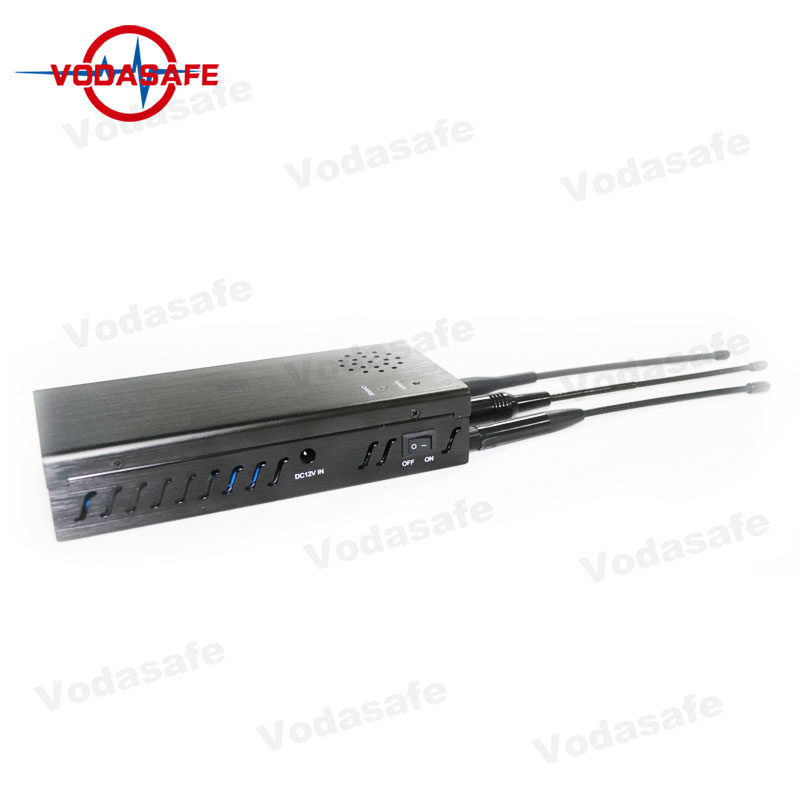 10 W High Power Car Remote Control Jammer Jamming 30-100 M 433 MHz 315MHz 868MHz Car Signals Blocker
