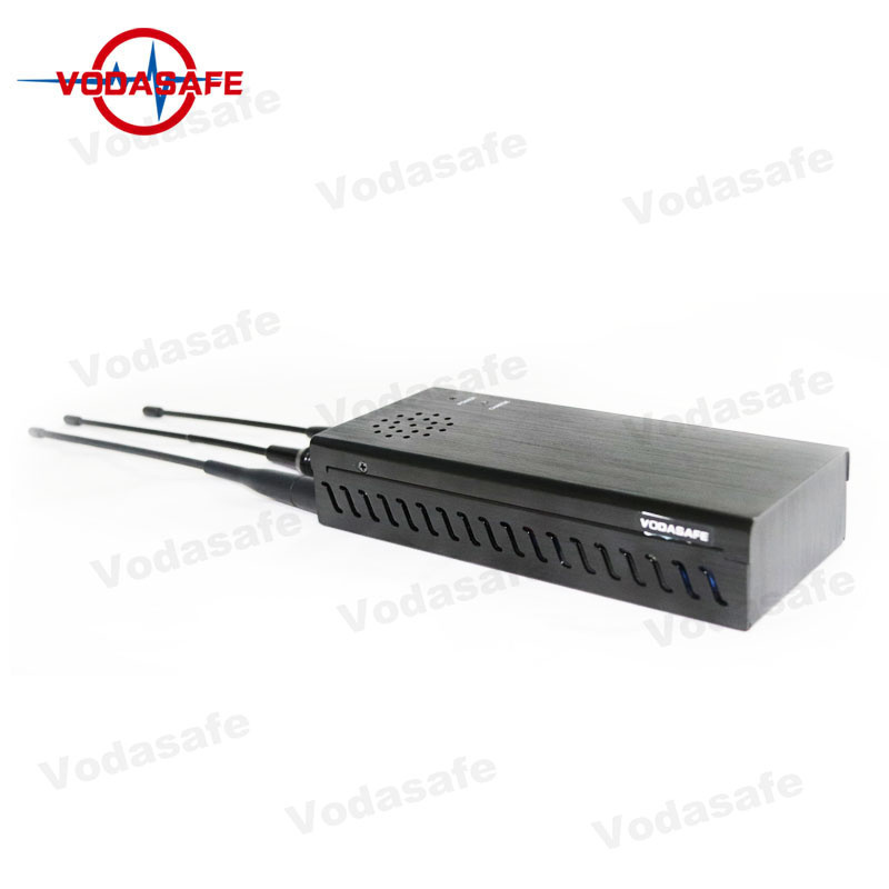 10 W High Power Car Remote Control Jammer Jamming 30-100 M 433 MHz 315MHz 868MHz Car Signals Blocker