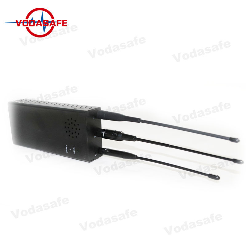 10 W High Power Car Remote Control Jammer Jamming 30-100 M 433 MHz 315MHz 868MHz Car Signals Blocker