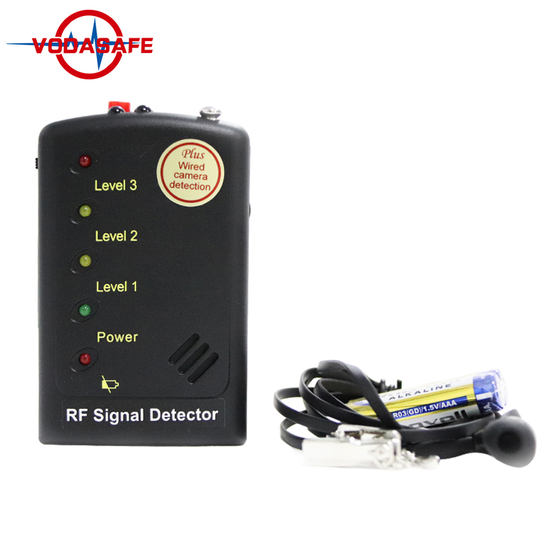 Advanced Pocket RF Signal Detector & High-Precision Hidden Camera Scanner