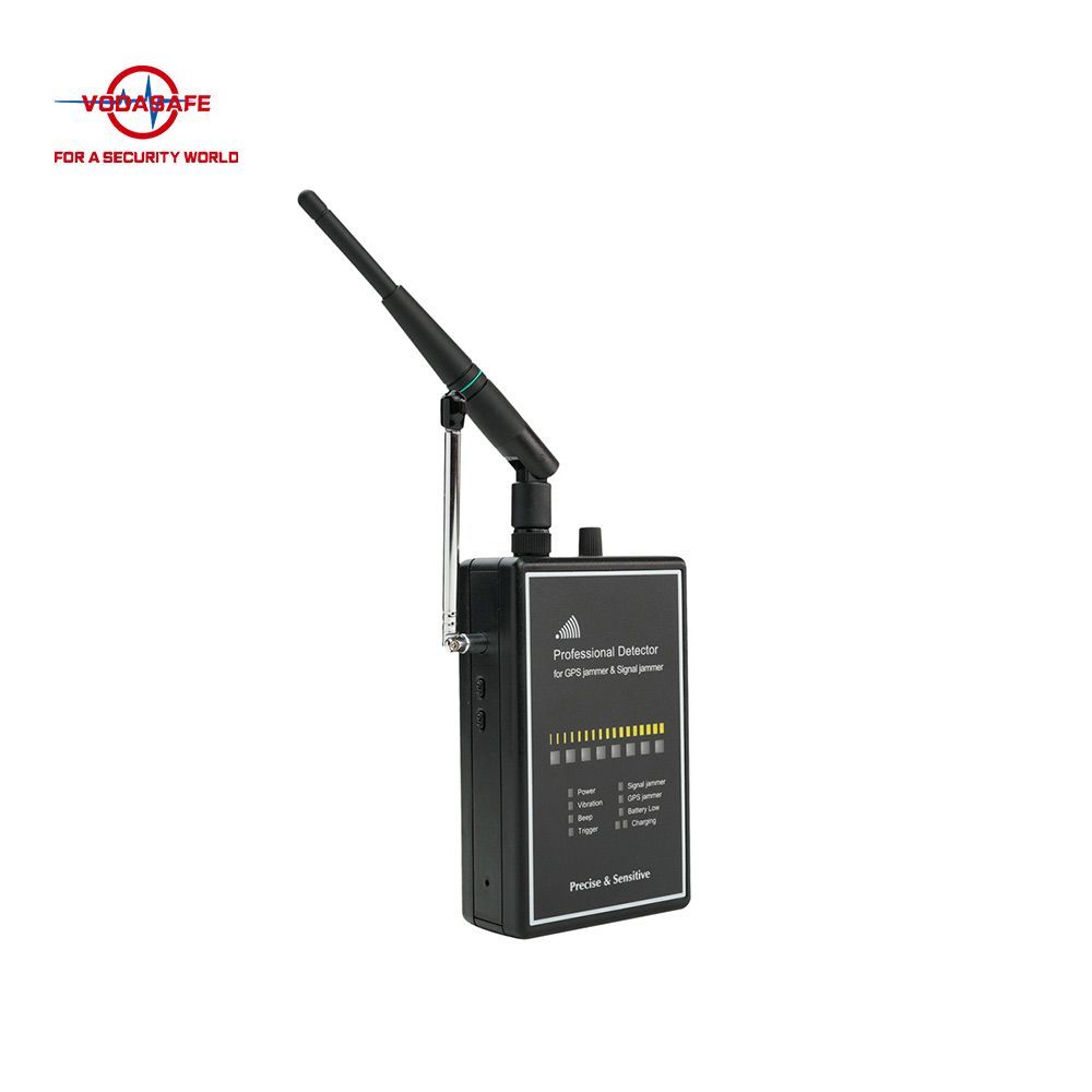 Shenzhen Vodasafe Anti-Cellphone Jammer Detector High - Sensitivity GPS Jamming Signal Detector Anti-Thief GPS Jammer Signal Finder