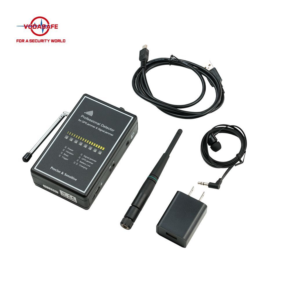 Shenzhen Vodasafe Anti-Cellphone Jammer Detector High - Sensitivity GPS Jamming Signal Detector Anti-Thief GPS Jammer Signal Finder