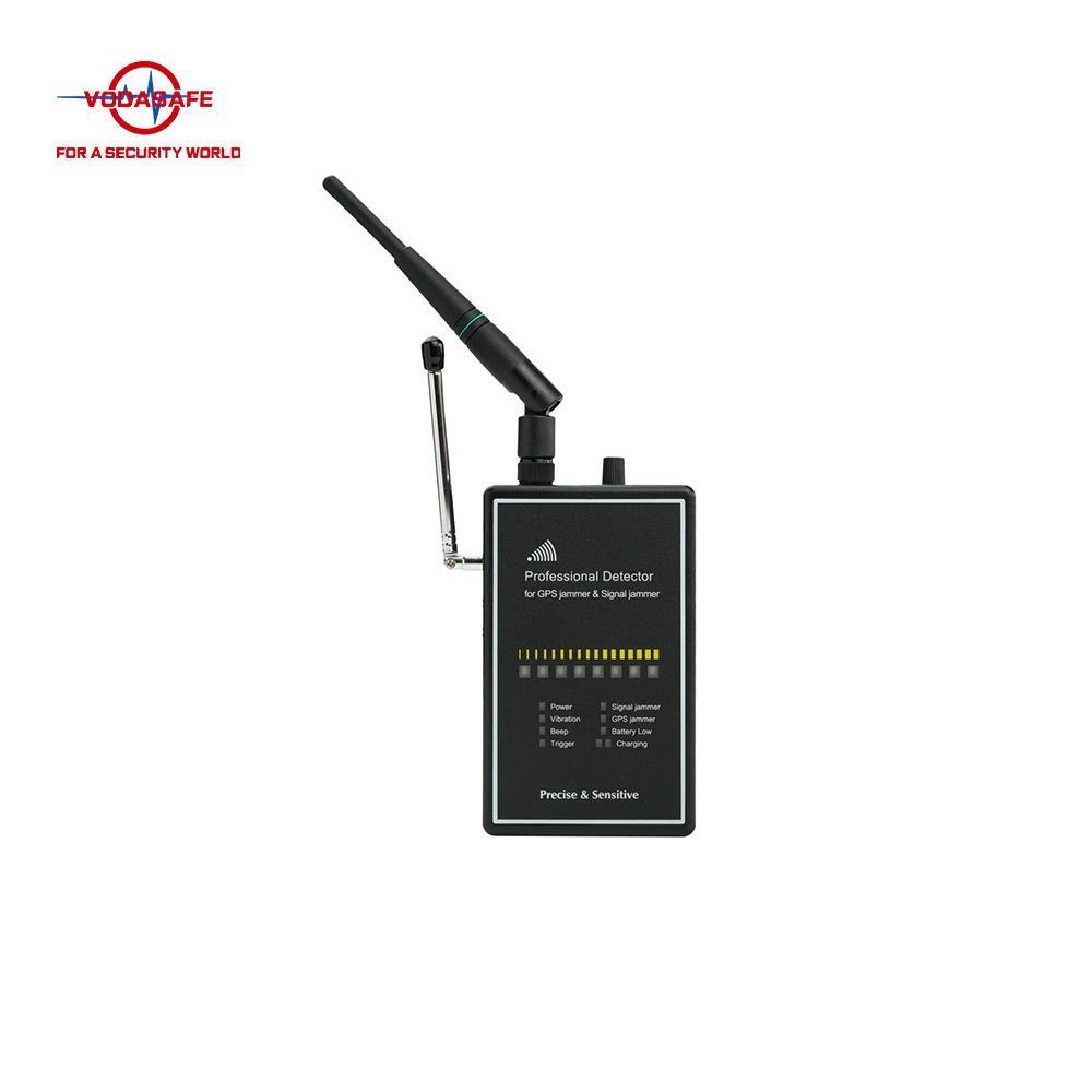 Shenzhen Vodasafe Anti-Cellphone Jammer Detector High - Sensitivity GPS Jamming Signal Detector Anti-Thief GPS Jammer Signal Finder