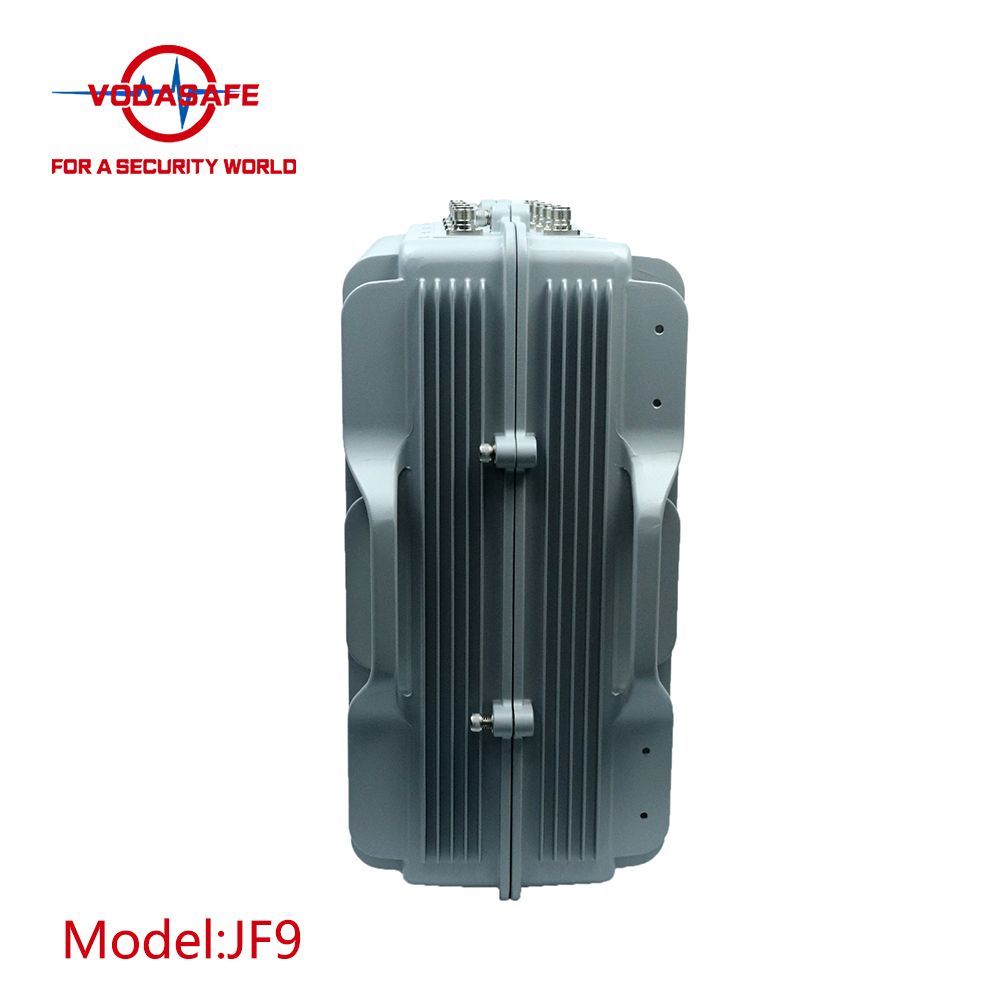 450W High Power 200m Shielding Radius Signal Jammer Sz Vodasafe Vs-Jf9 9-Band Covering Large Zones Prison Signal Jammer