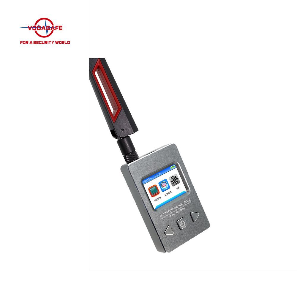 High-Precision RF Signal Detector with Advanced Hidden Camera Tracking 10MHz-6GHz RF Signal Detector