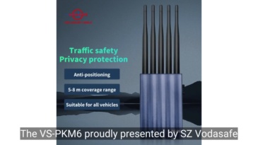 User Friendly Sz Vodasafe Dual Control Jammer 5 Band Bds GSM Signal Blocker