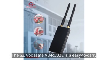 Dual Frequency Wireless Transmitter 315/433MHz Signal Jammer Coverage up to 100 Meters Remote Signal Jammer