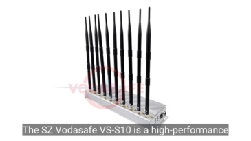 10 Antennas 30 M Jamming Indoor Use WiFi Blocker 2g3g4g Wi-Fi Mobile Phone Jammer Indoor Use