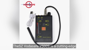 Professional Receive Frequency 50MHz-5.4GHz GPS Signal Detector with Wide-Band Antenna Anti-Spy Camera Finder