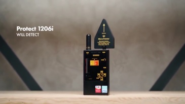 Professional Wide Band Signal Detector 50MHz-4000MHz Find GPS Trackers/Cell/Remote Control Signals RF Bug Detector