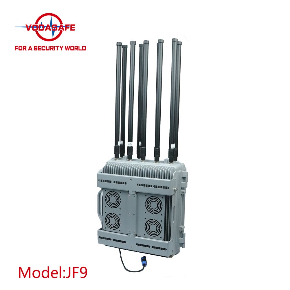 DJF9 HIGH POWER SIGNAL JAMMER