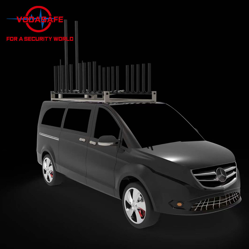 Anti-Drone Defense System for Government Buildings from Vodasafe VIP JAM20