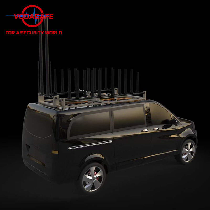 Anti-Drone Defense System for high-security zones from Vodasafe VIP JAM20