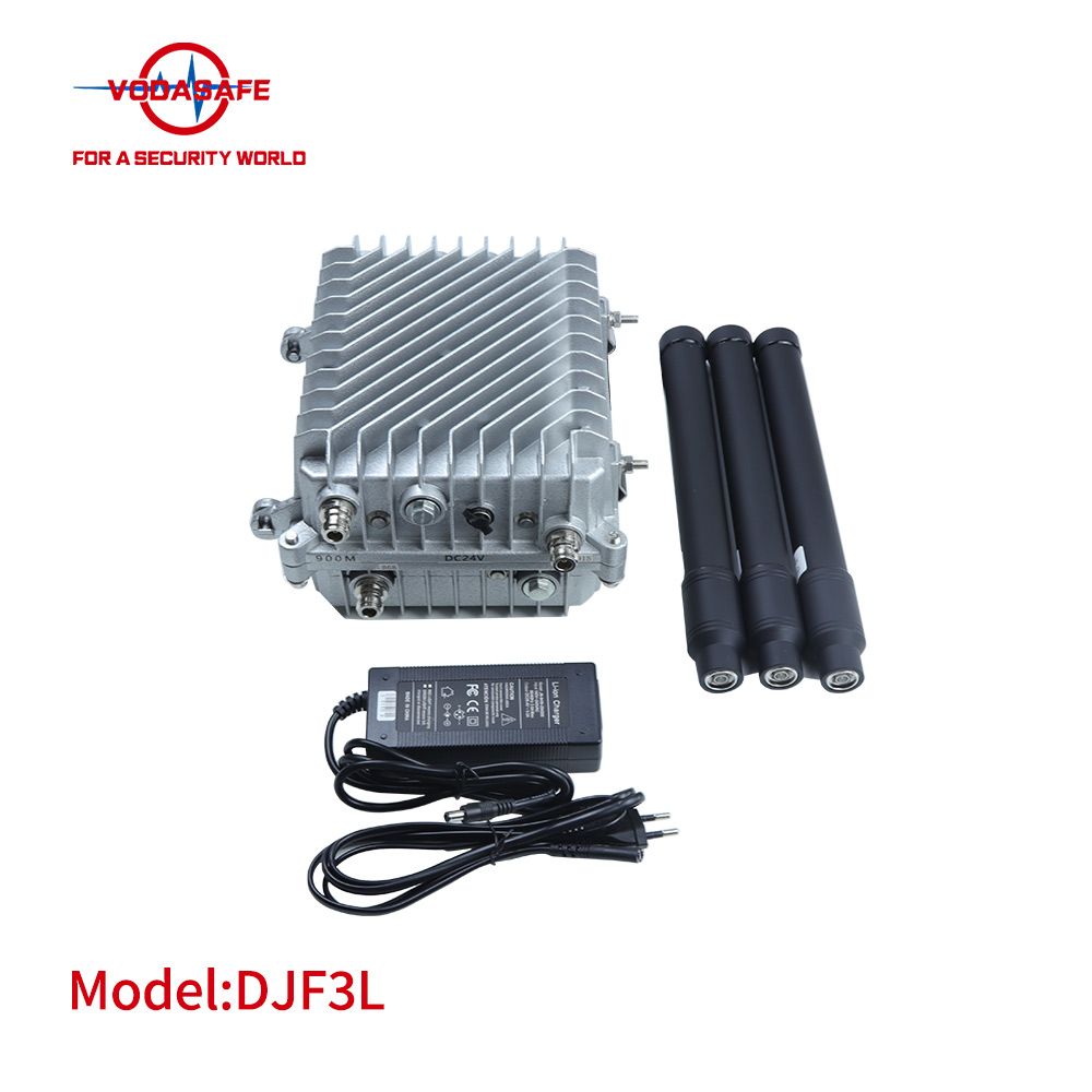 Drone Signal Jammer for public safety environments from Vodasafe DJF3L