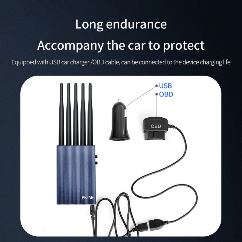 User Friendly Sz Vodasafe Dual Control Jammer 5 Band Bds GSM Signal Blocker