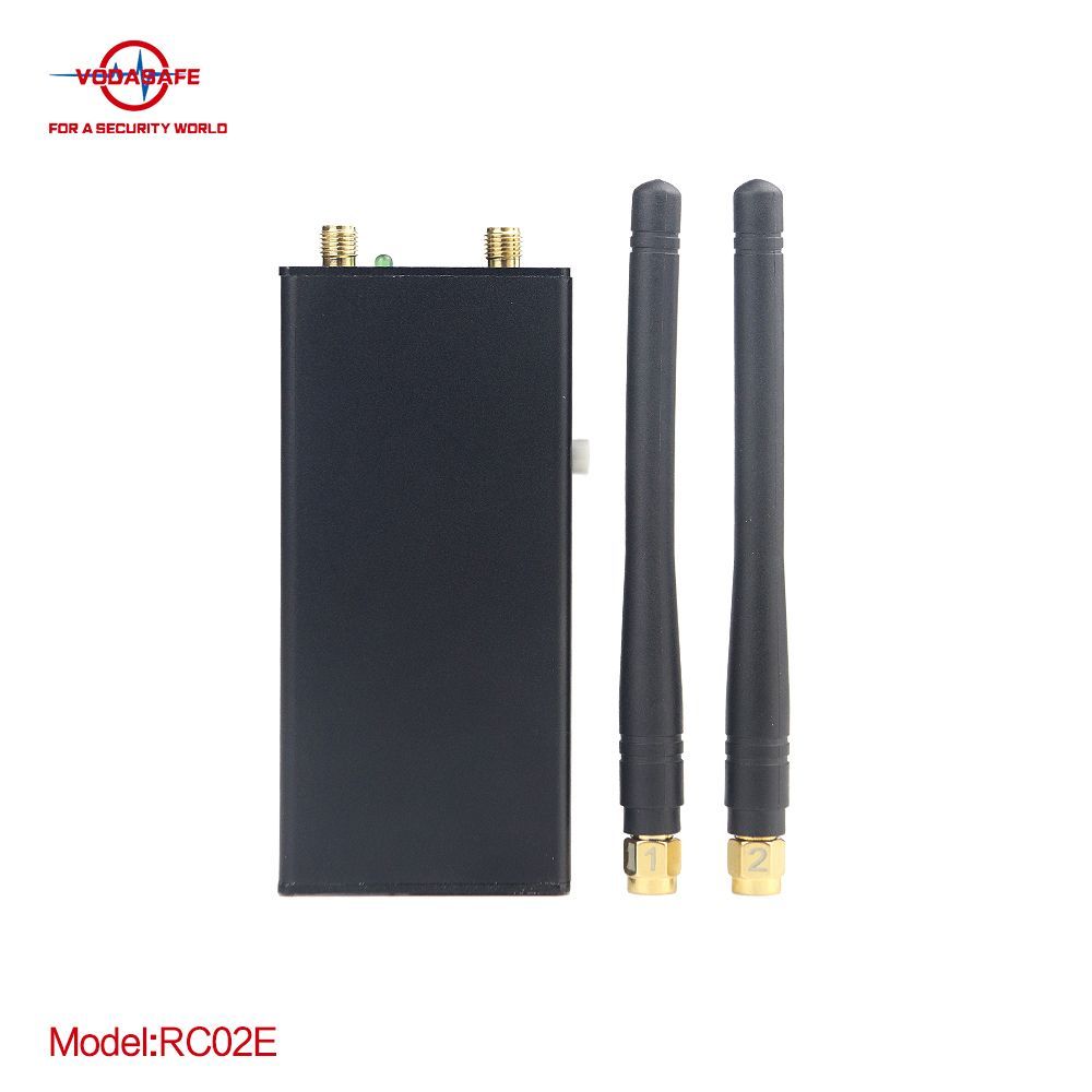 Dual Frequency Wireless Transmitter 315/433MHz Signal Jammer Coverage up to 100 Meters Remote Signal Jammer
