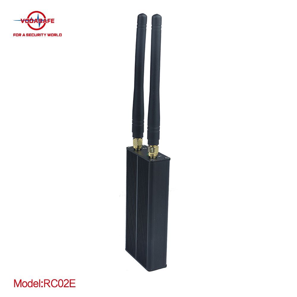 Dual Frequency Wireless Transmitter 315/433MHz Signal Jammer Coverage up to 100 Meters Remote Signal Jammer