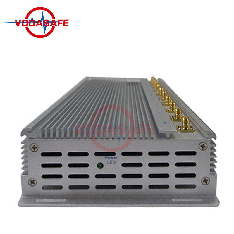 10 Antennas 30 M Jamming Indoor Use WiFi Blocker 2g3g4g Wi-Fi Mobile Phone Jammer Indoor Use