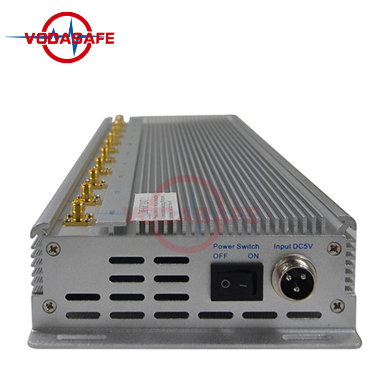 10 Antennas 30 M Jamming Indoor Use WiFi Blocker 2g3g4g Wi-Fi Mobile Phone Jammer Indoor Use
