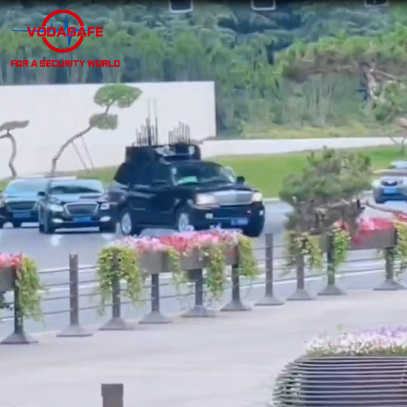 Vodasafe Anti-Drone Defense System Radar Detector Full Band Signals Uav Vehicle Jamming System