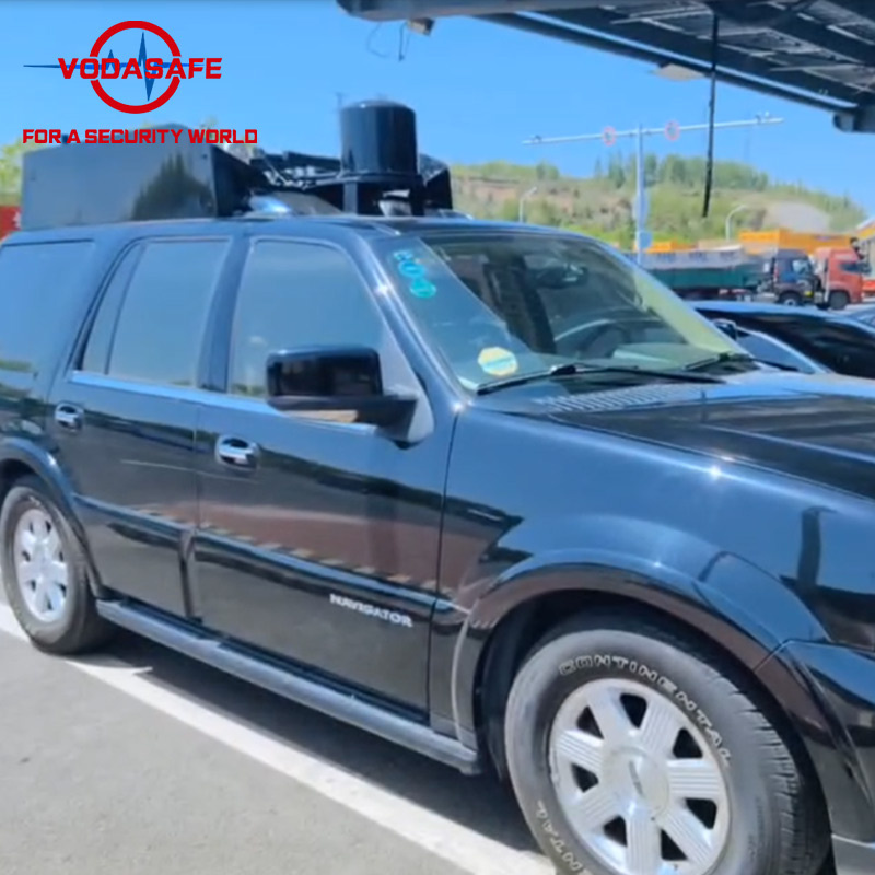Vodasafe Anti-Drone Defense System Radar Detector Full Band Signals Uav Vehicle Jamming System