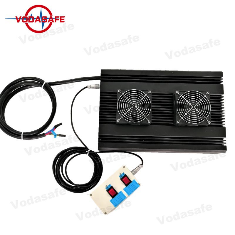 VJ8 160W Vehicle-Mounted Bomb Jammer 8-Antenna System for 2g/3G/4G/WiFi/VHF/UHF Blocking 150m Range