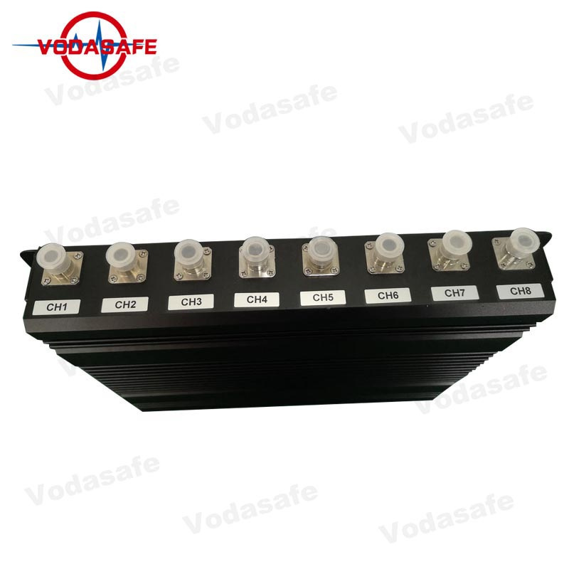 VJ8 160W Vehicle-Mounted Bomb Jammer 8-Antenna System for 2g/3G/4G/WiFi/VHF/UHF Blocking 150m Range