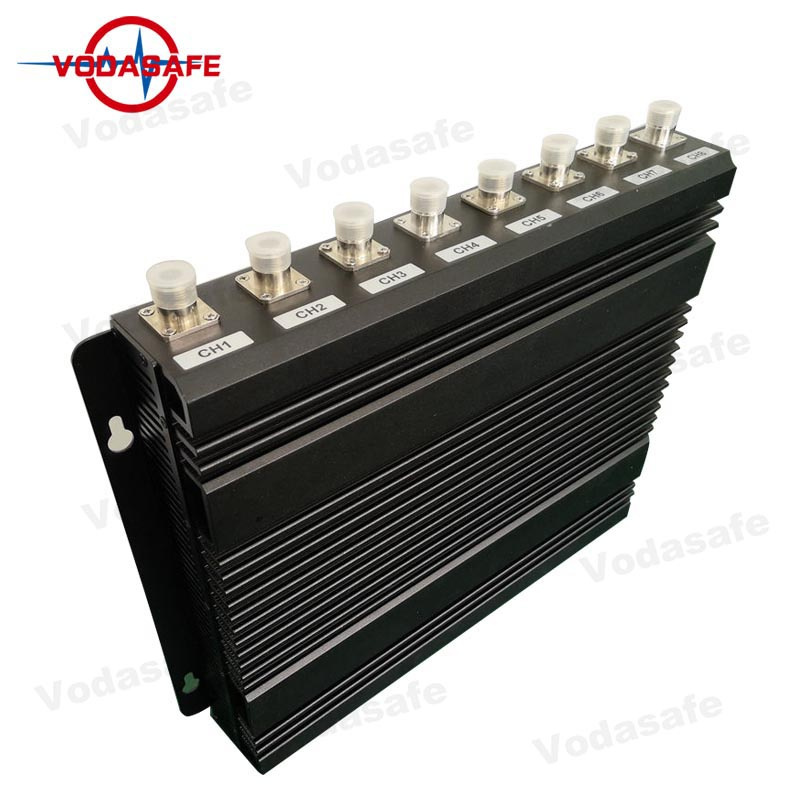 VJ8 160W Vehicle-Mounted Bomb Jammer 8-Antenna System for 2g/3G/4G/WiFi/VHF/UHF Blocking 150m Range