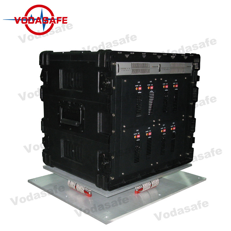 High Power VIP 13 Channels Vehicle Signal Jammer Remote Controlled 13 Channel Signal Jammer Sz Vodasafe for VIP Convoy Protection