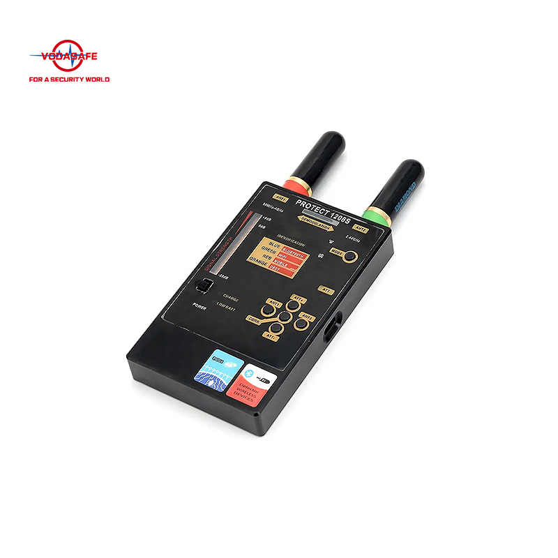 Professional Wide Band Signal Detector 50MHz-4000MHz Find GPS Trackers/Cell/Remote Control Signals RF Bug Detector