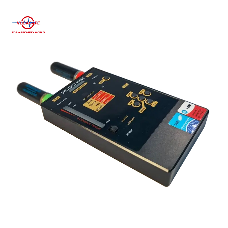 Professional Wide Band Signal Detector 50MHz-4000MHz Find GPS Trackers/Cell/Remote Control Signals RF Bug Detector
