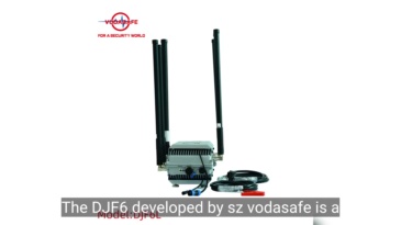 DJF6 High-Power Anti-Drone System