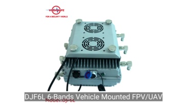 SZ Vodasafe DJF6L 6-Bands Vehicle Mounted FPV/UAV Countermeasure System