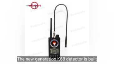 High-Precision RF Signal Detector Radiation Monitor Bug Detector