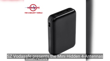 Pocket Signal Jammer Effective for 2g/3G/4G Coverage up to 10 Meters All-Round 4-Band GPS Signal Blocker
